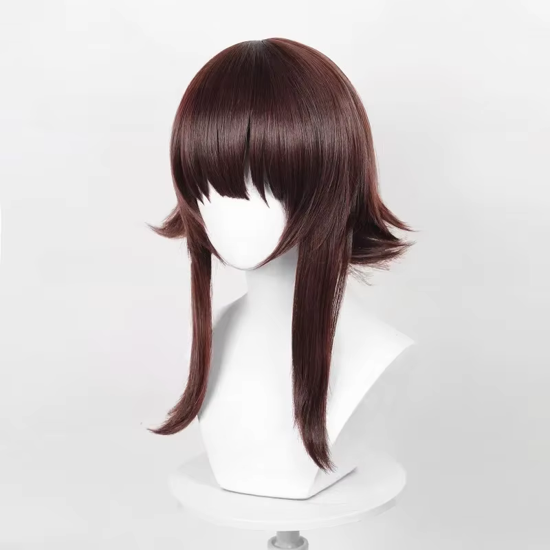 Perruque de Cosplay Anime Megumin 32cm