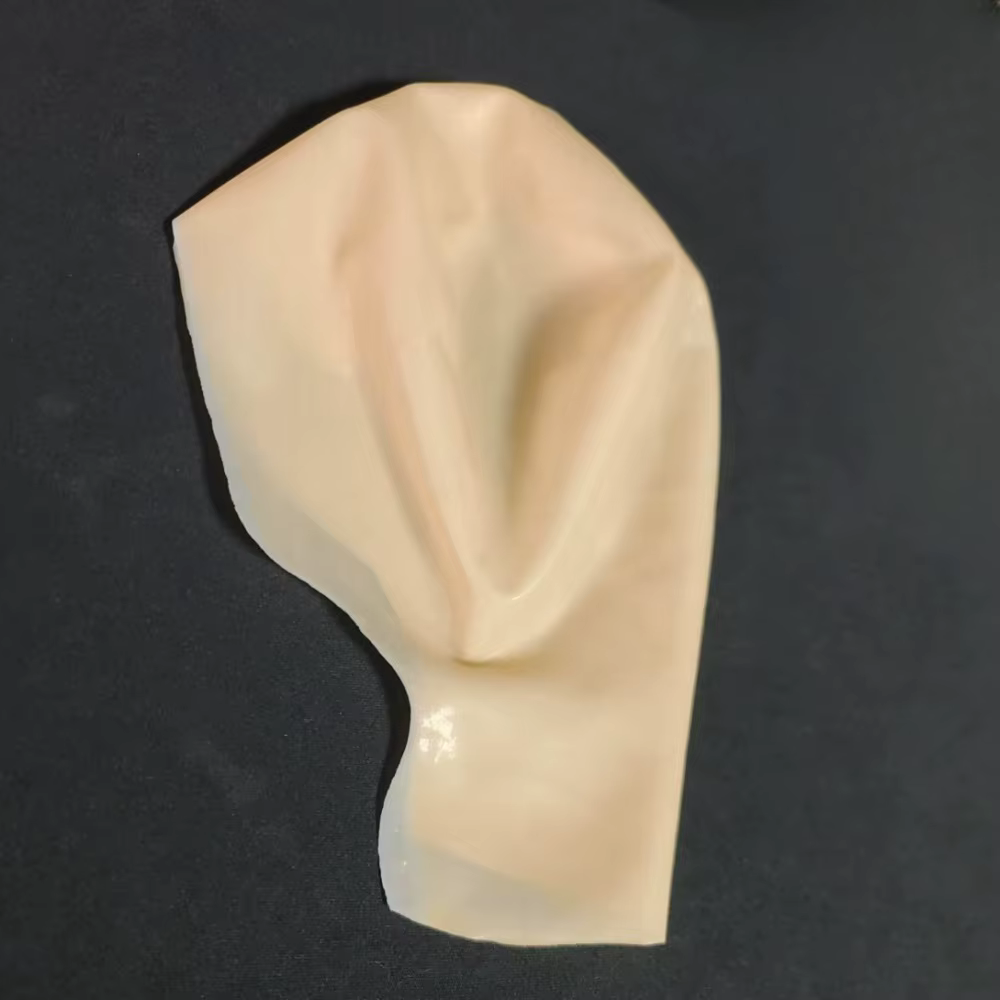 Bonnet chauve en Latex Beige pour adultes