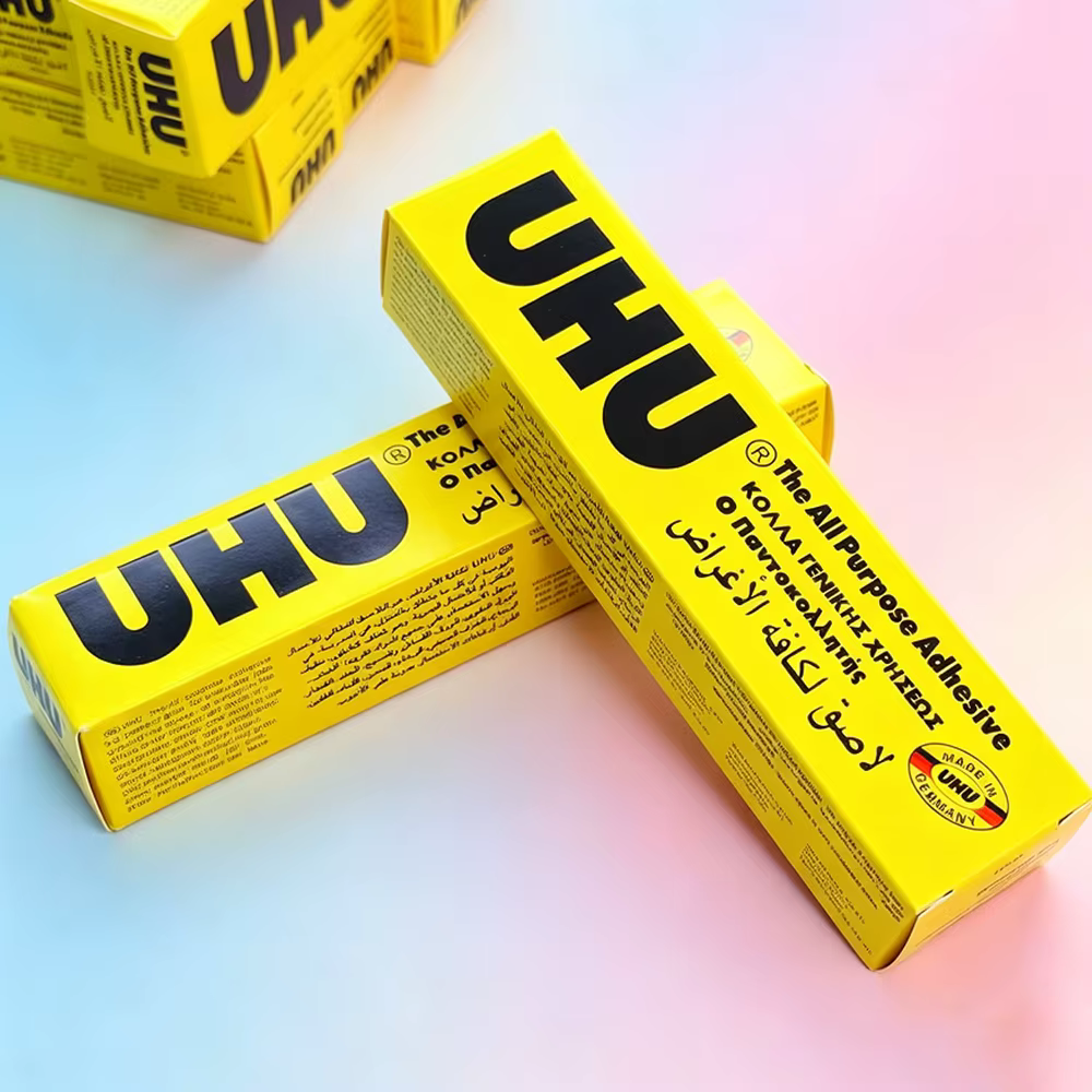 Colle UHU pour extensions capillaires – Adhésif à forte tenue pour la pose de kératine