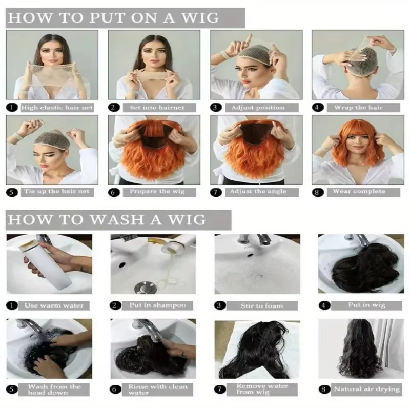 Perruque Cosplay Elsa Anna princesse cheveux humains or brun tresse cheveux longs haute température soie scène Performance Festival fête perruques