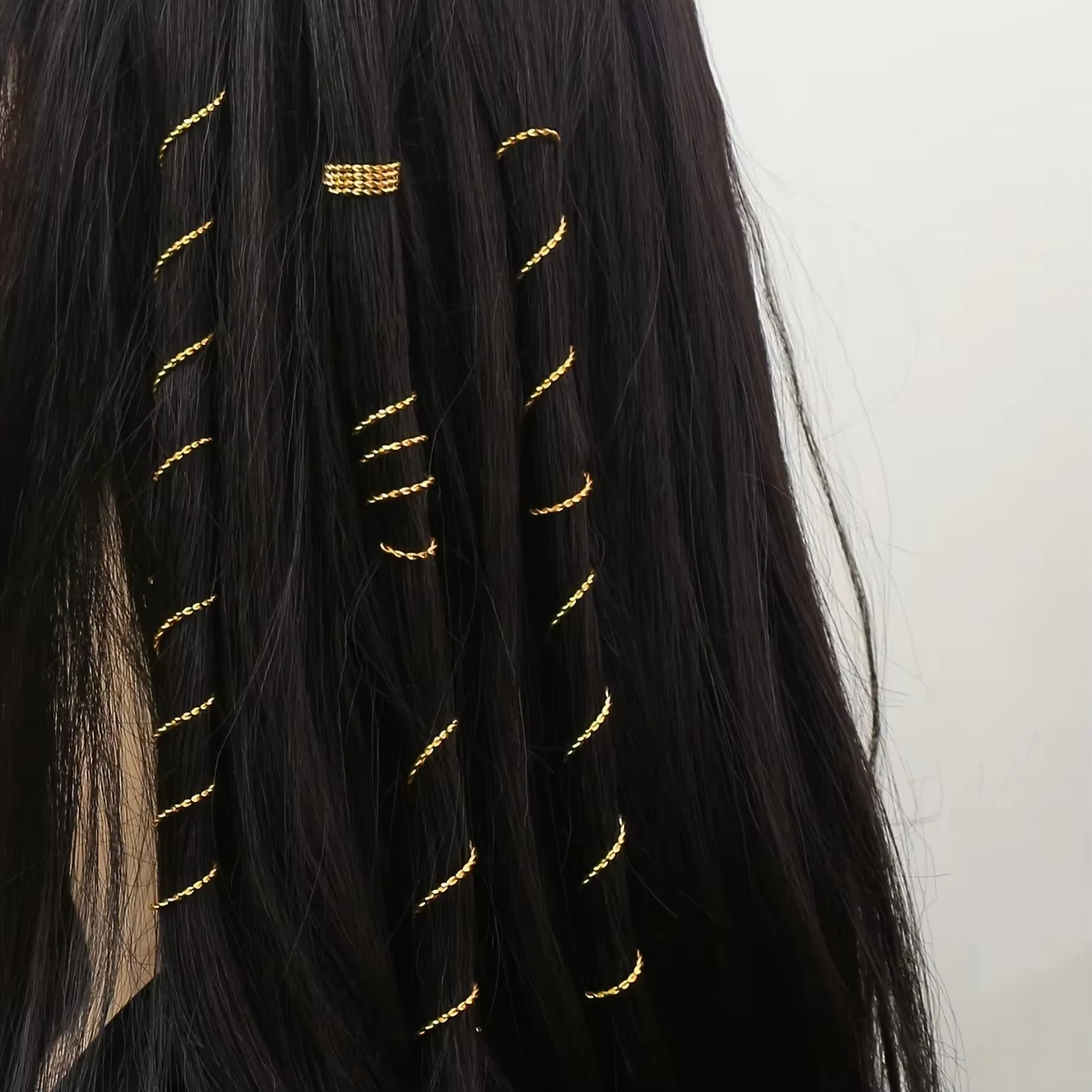 40 pièces/ensemble Dread Locks outil de tressage de cheveux pour filles femmes hommes anneau