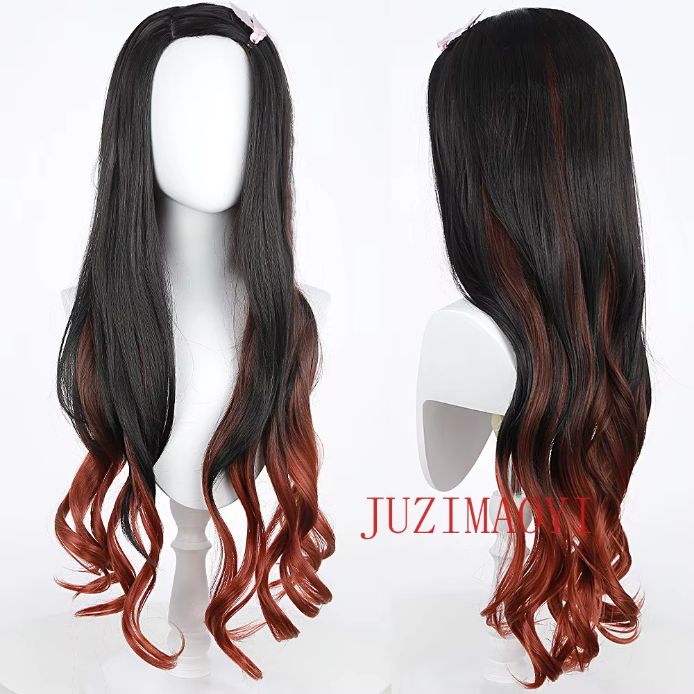 Nezuko Cosplay perruque