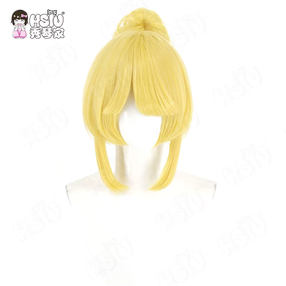 Perruque de Cosplay Riliane Lucifen HSIU