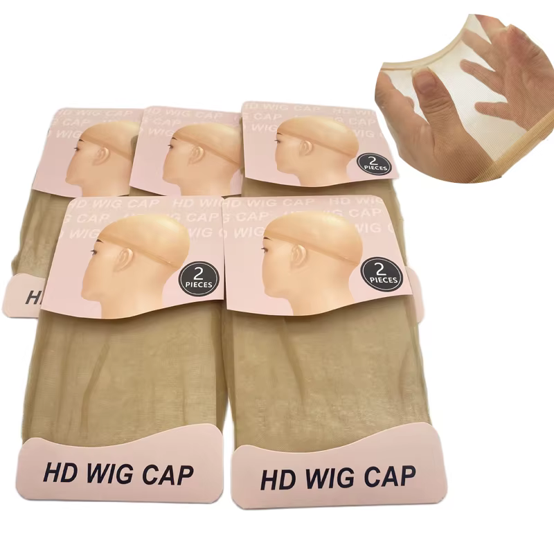 Bonnet de perruque fin HD