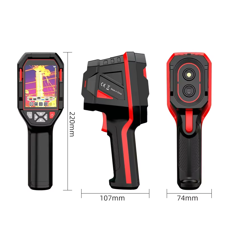 Caméra thermique rechargeable HABOTEST HT821A -20 ℃ ~550 ℃ Caméra thermique portable étanche, anti-poussière et anti-chute