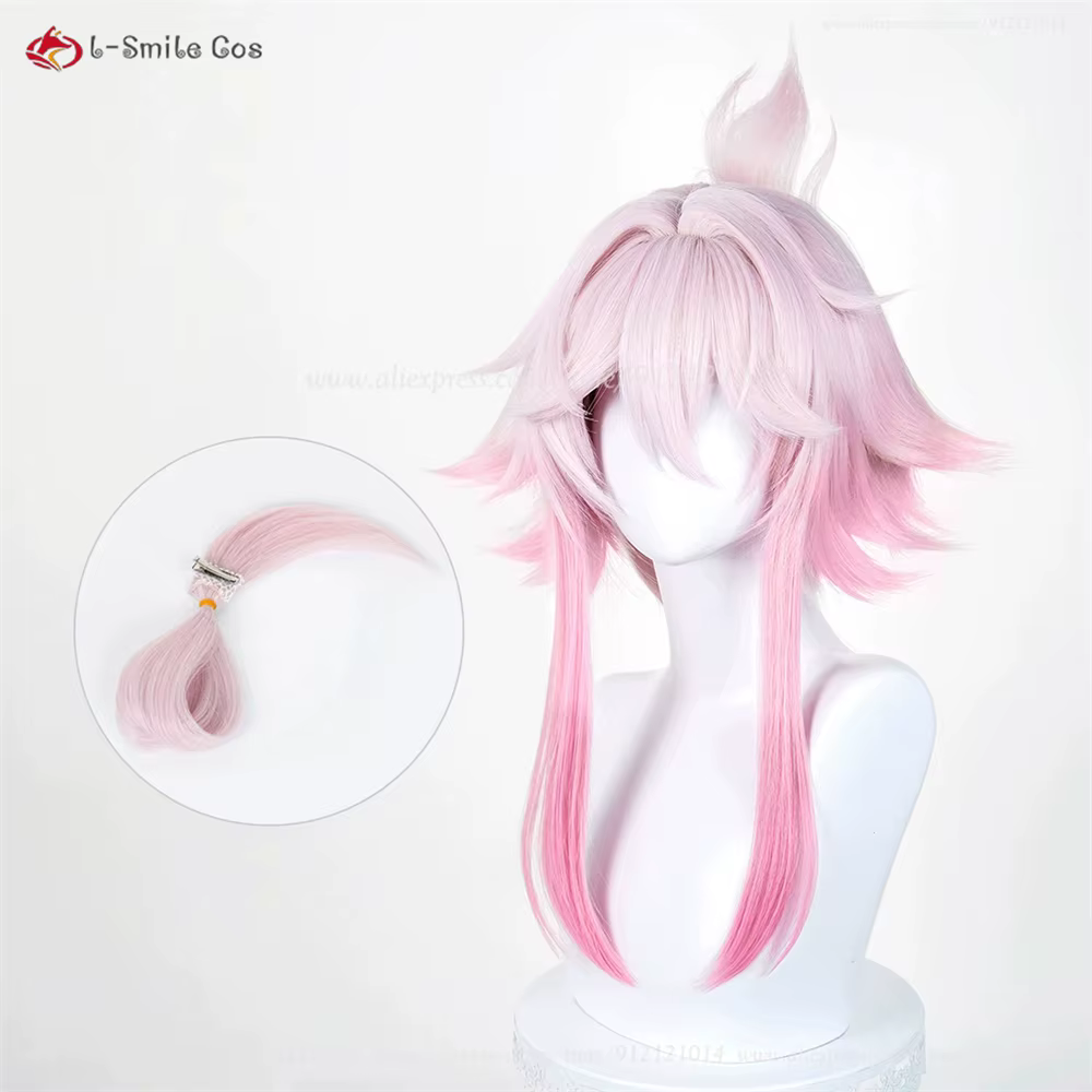 HSR Evanescia – perruque de Cosplay pour femmes