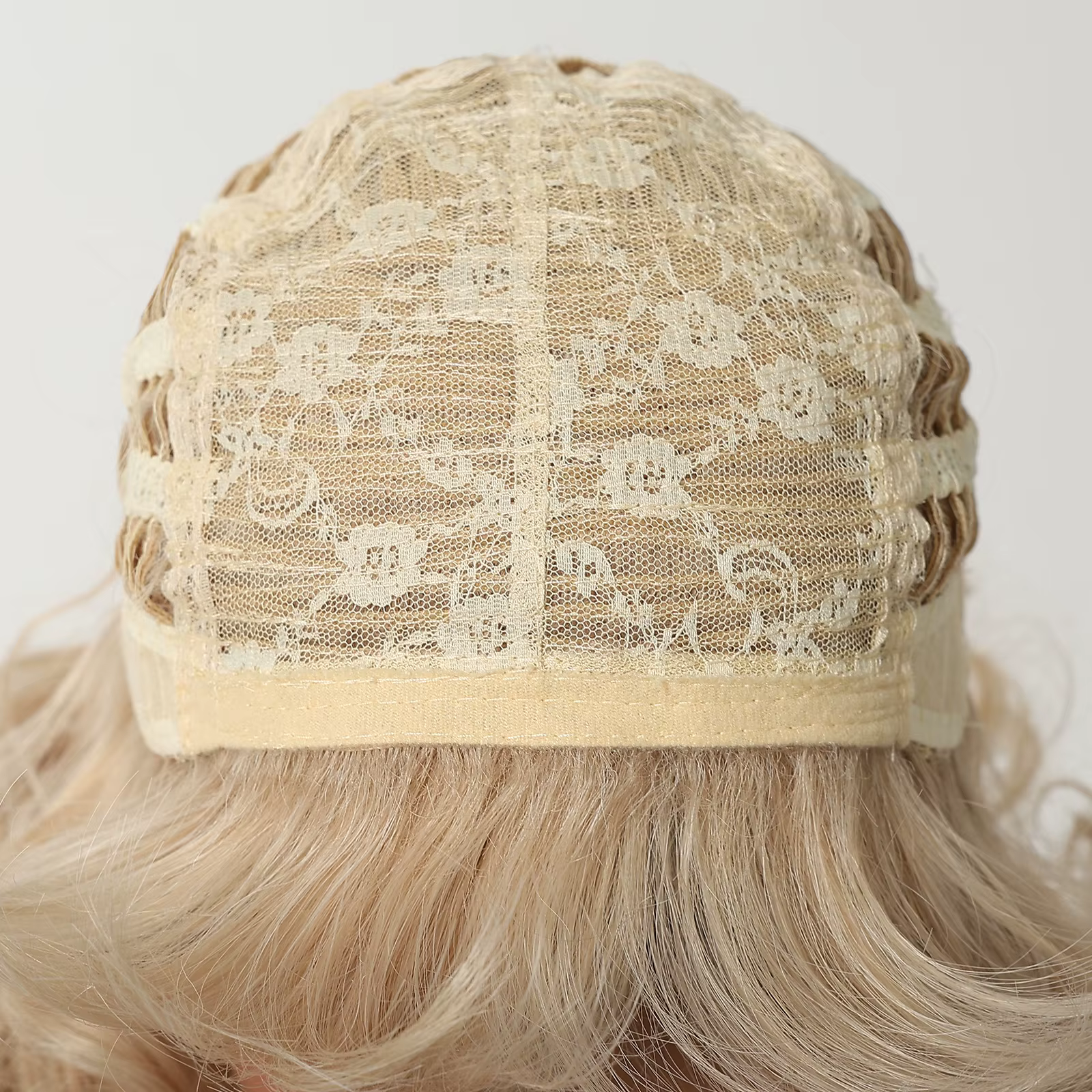 LOUIS FERRE – perruques synthétiques courtes bouclées blondes naturelles