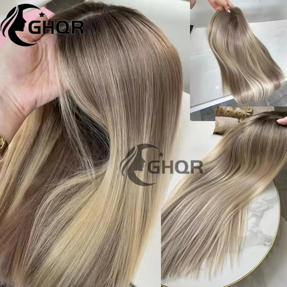 Perruques 100% Cheveux Humains