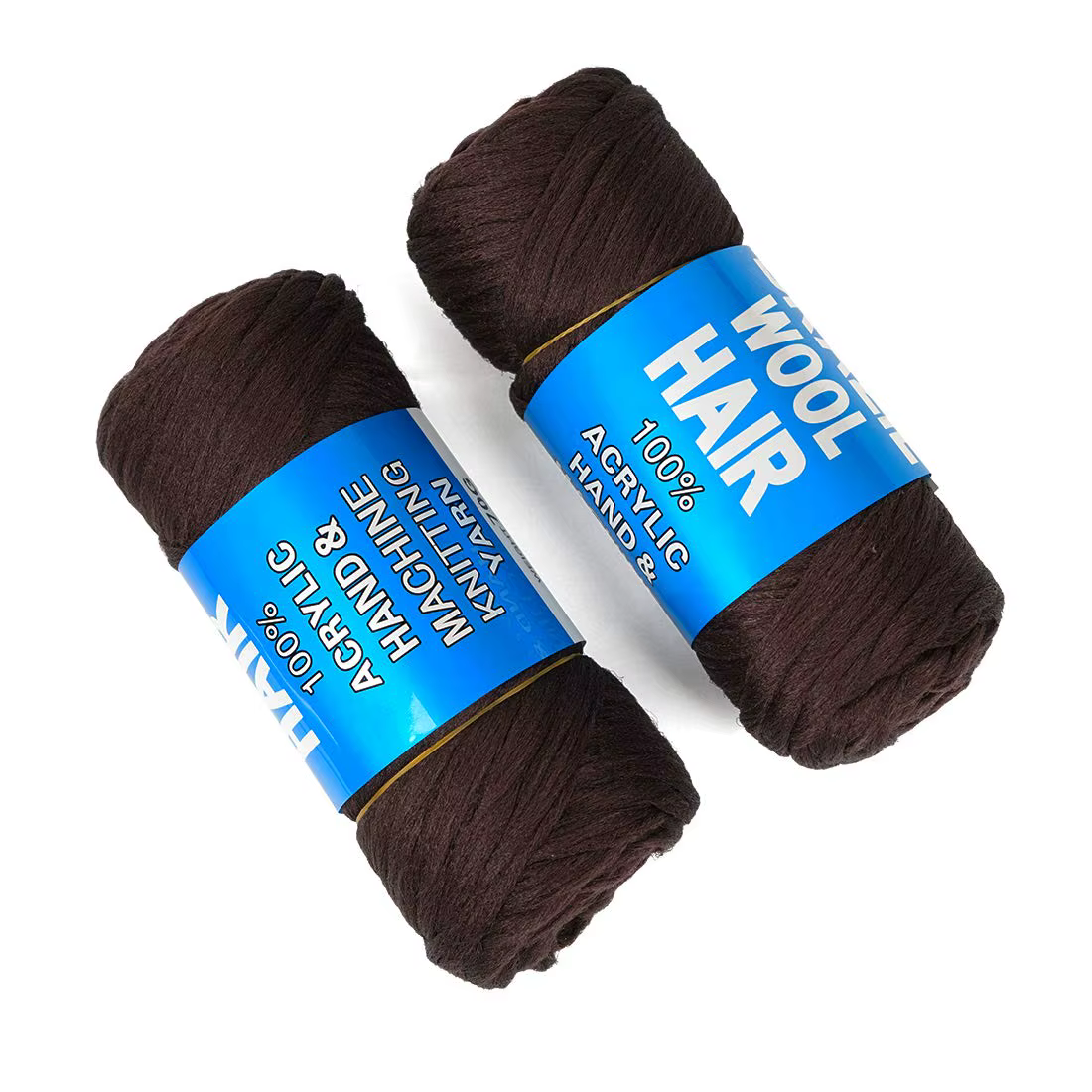 Extension capillaire synthétique brésilienne en laine pour femmes