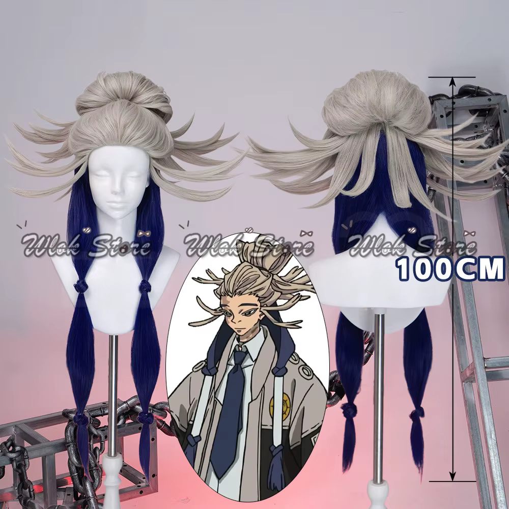 Perruque de Cosplay Anime Tamsy Caines