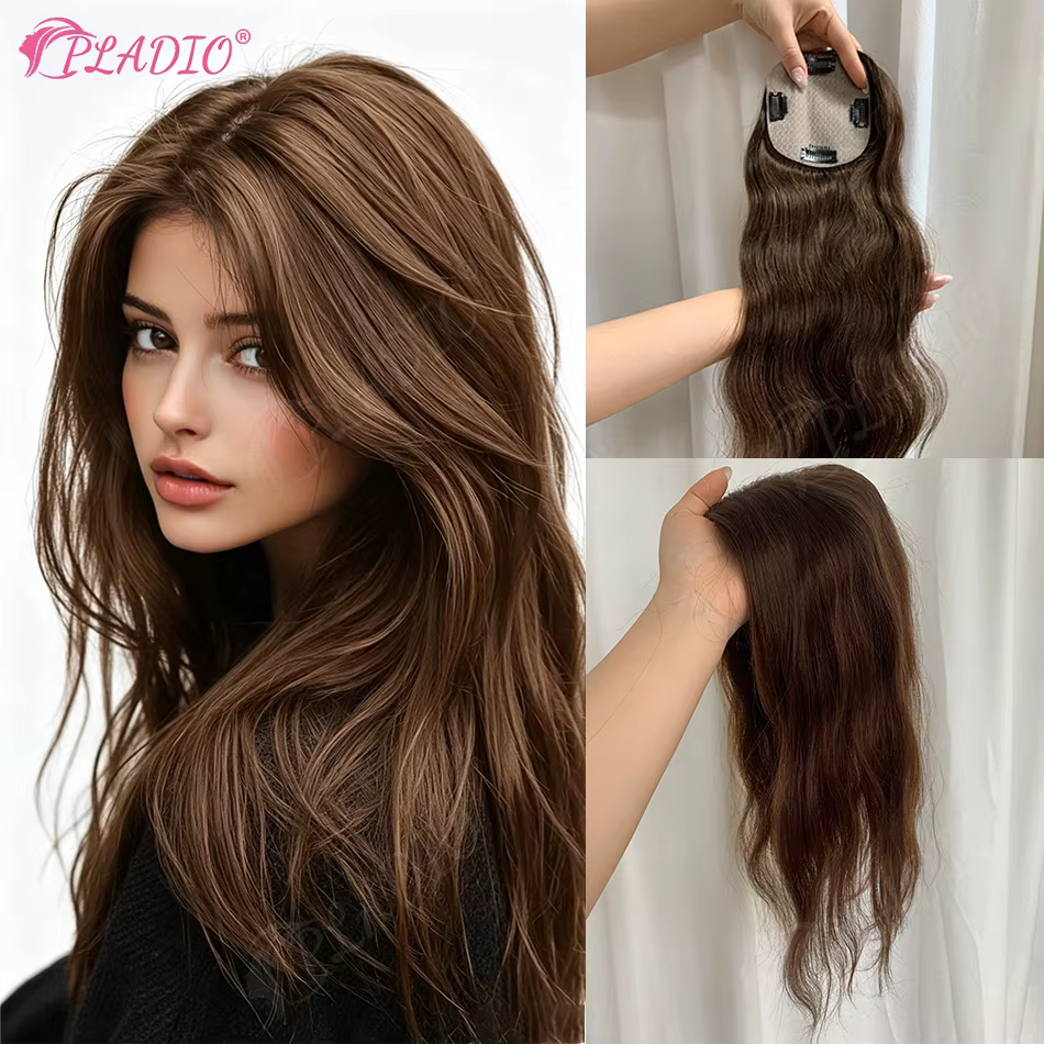 Extensions capillaires naturelles en cheveux humains pour femmes