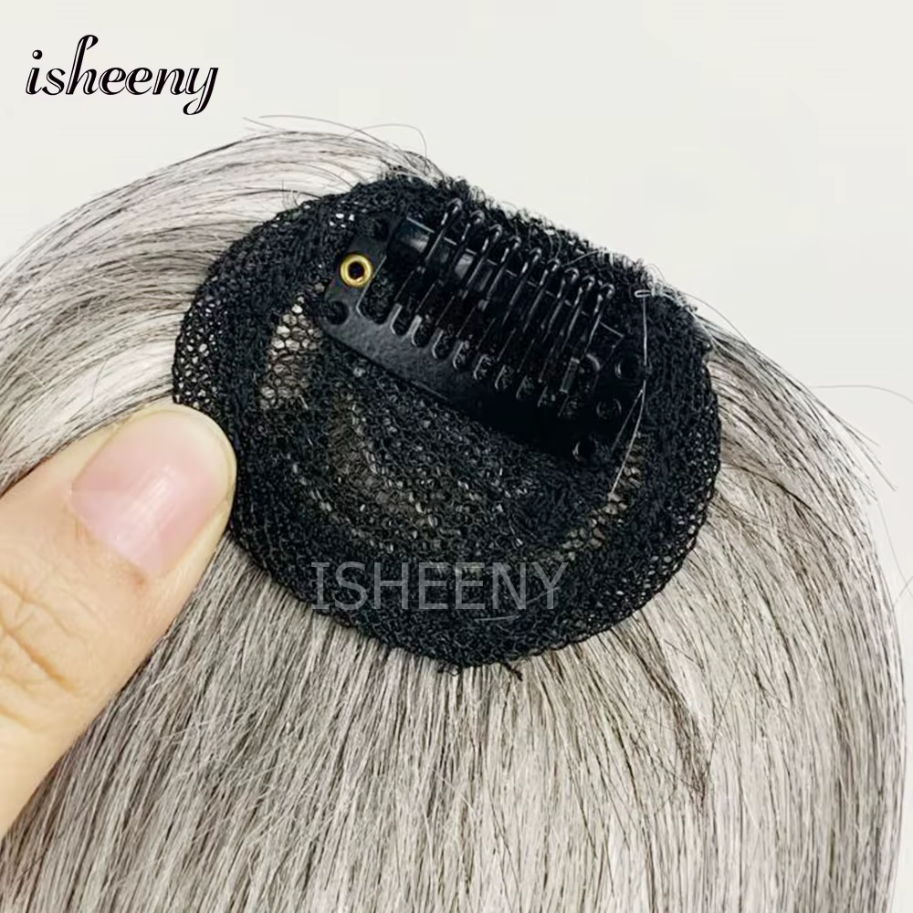 Isheeny Frange en cheveux humains naturels