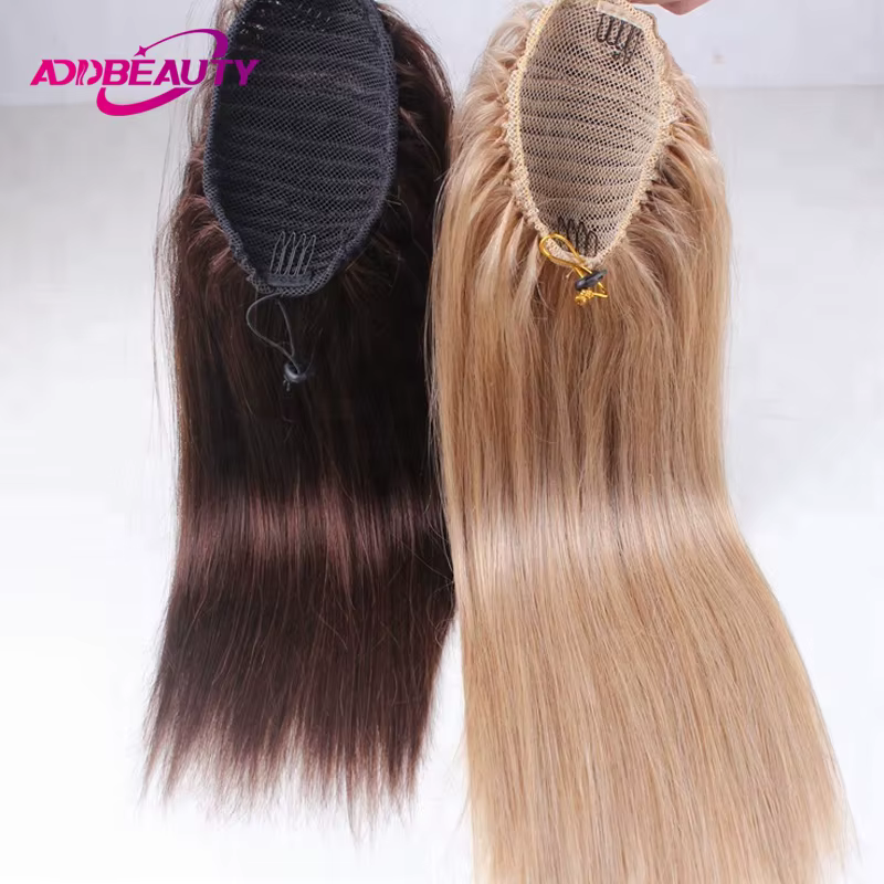 Queue de cheval droite pour femme
