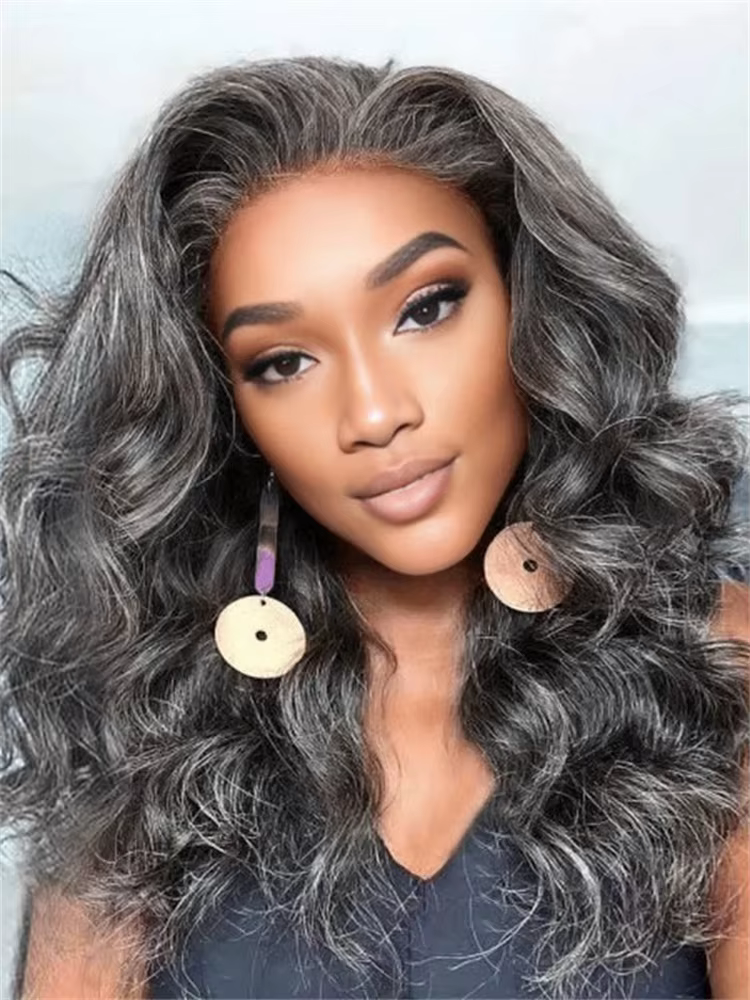 Perruque Lace Wig sans colle naturelle-NADINE