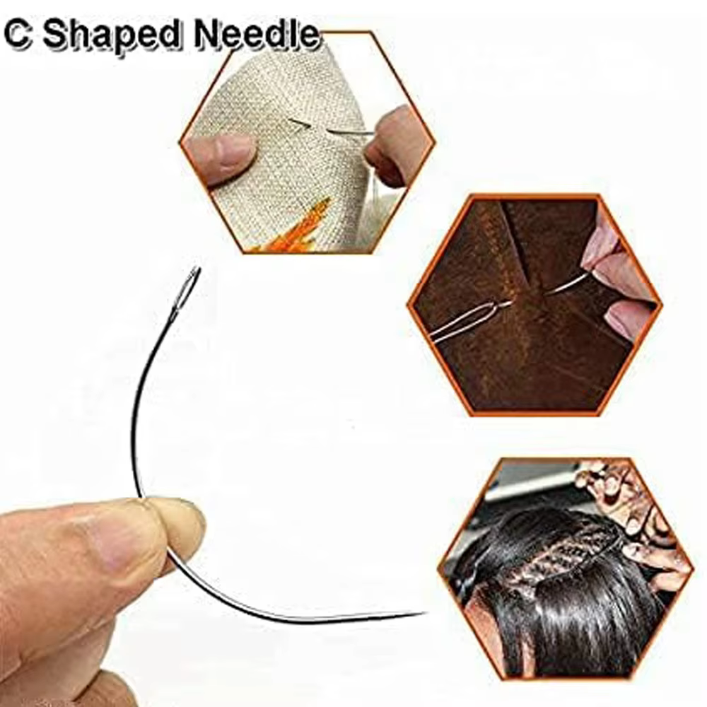 Fil de tissage de cheveux
