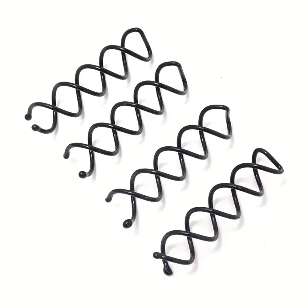 Épingles à cheveux en spirale