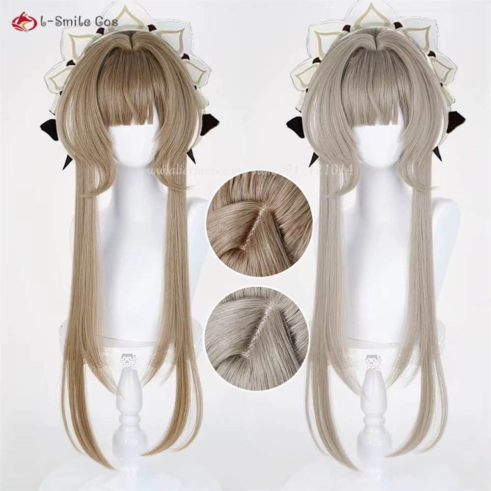 Perruque de Cosplay Marionette Sandrone