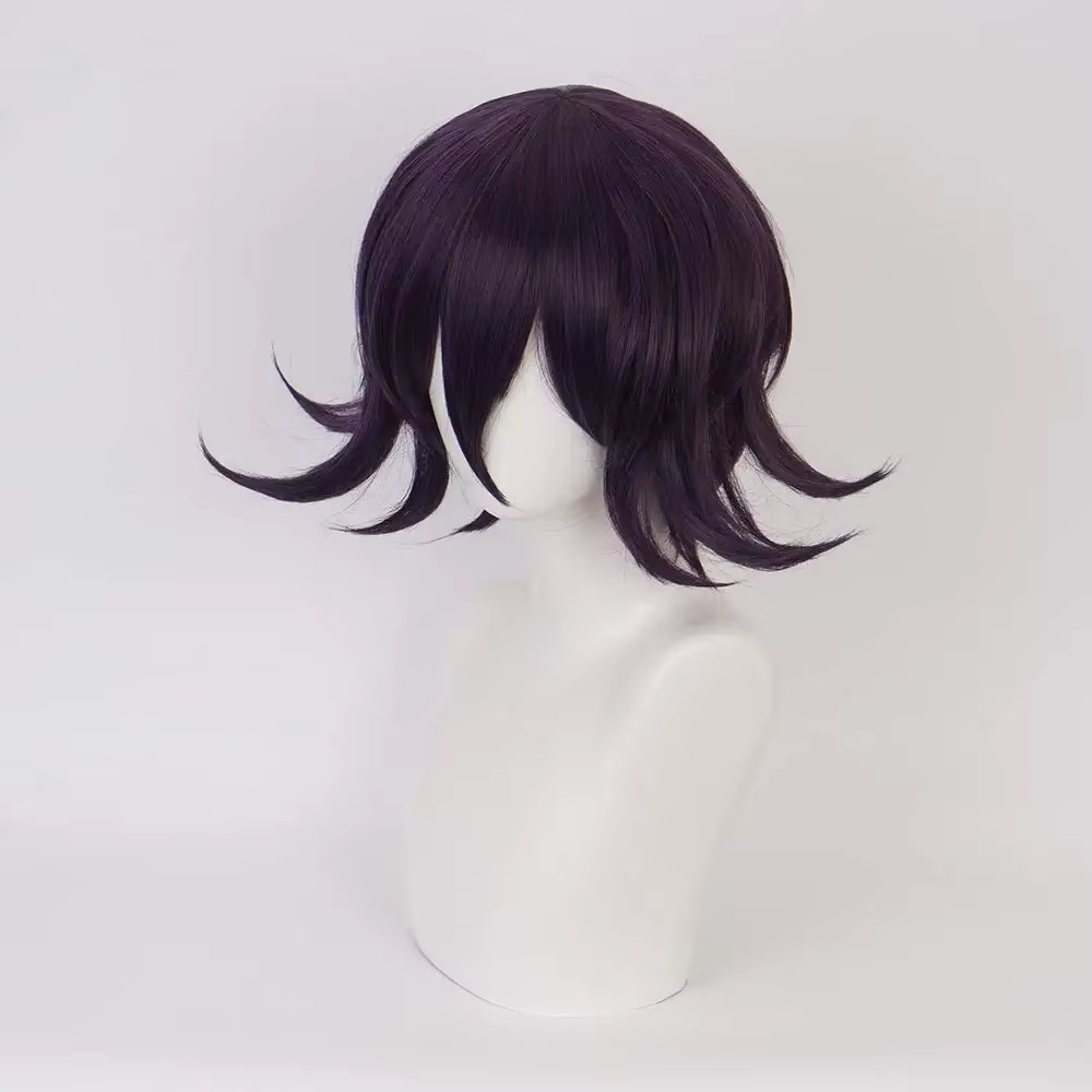 Anime Ouma Kokichi perruque Danganronpa V3 Cosplay