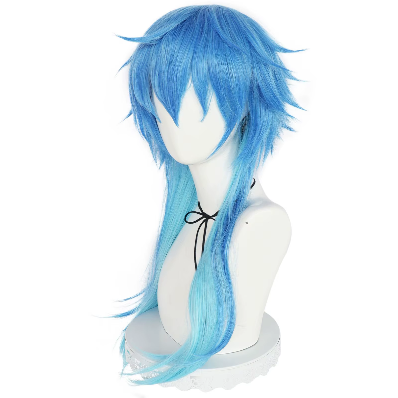 Perruque de Cosplay synthétique DMMD Seragaki Aoba