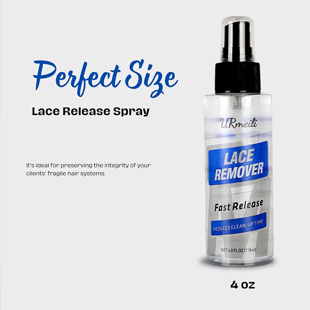 Spray dissolvant de colle pour perruque de 118 ml