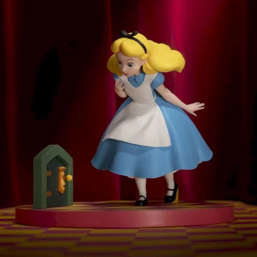 Figurine d'action Disney ACT/CUT Premium Alice, Alice au pays des merveilles, collection de jouets, modèle, cadeaux