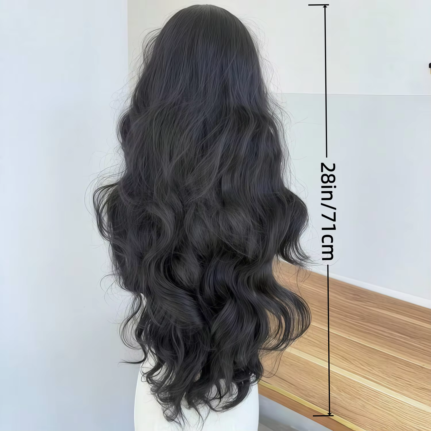 Perruque élégante pour femmes