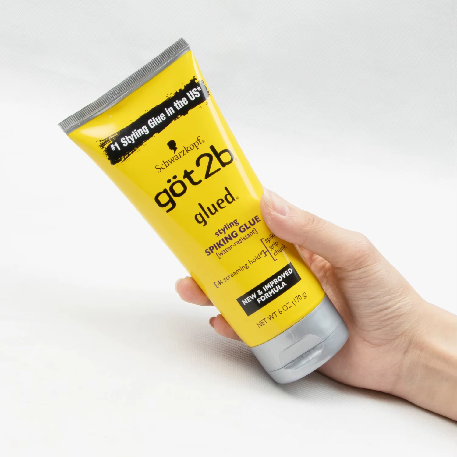 Got2b collé Invincible style cheveux Gel