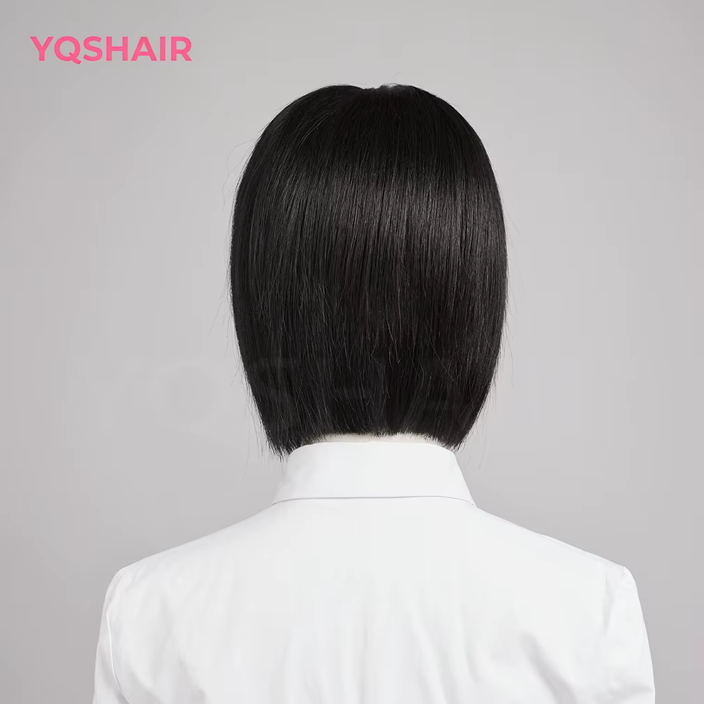 Perruque 100% cheveux humains pour femmes