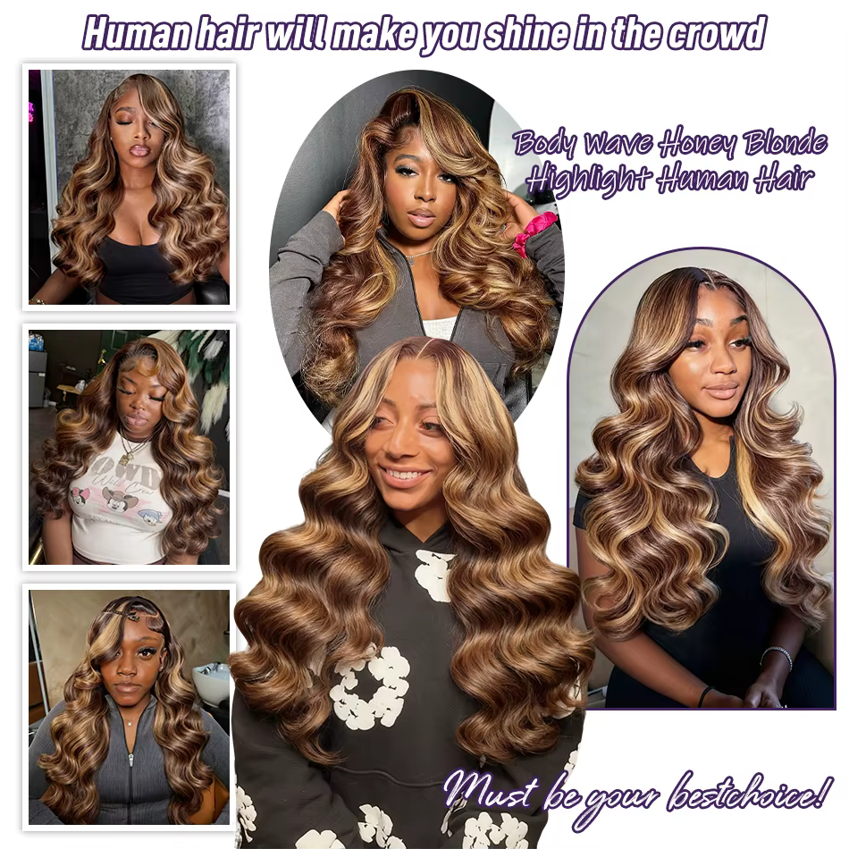Extensions de cheveux humains brésiliens 4/27