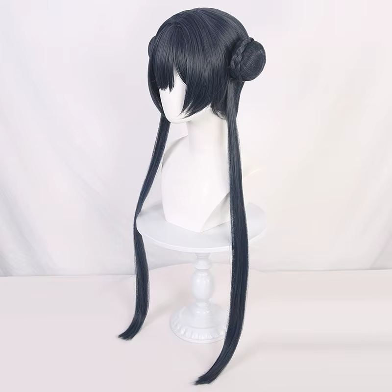 Perruques de cosplay Anime Blue Archive Ryuge Kisaki