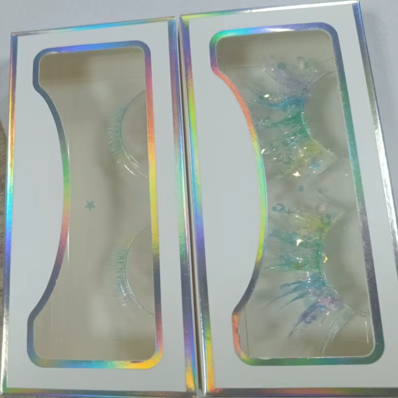 Perruque Bob scintillante effet laser pour cosplay Diamond Anime Land of the Lustrous