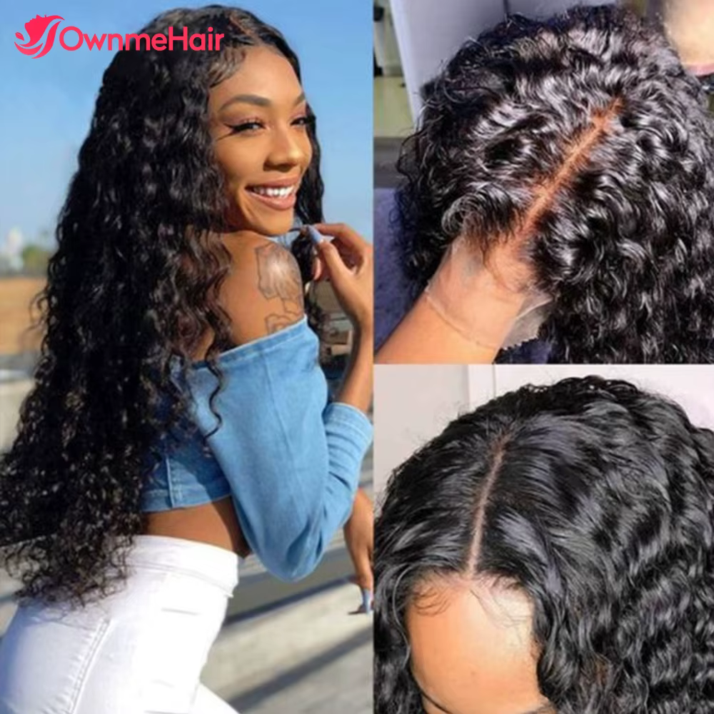 Perruque Lace Frontal Wig naturelle 4x4