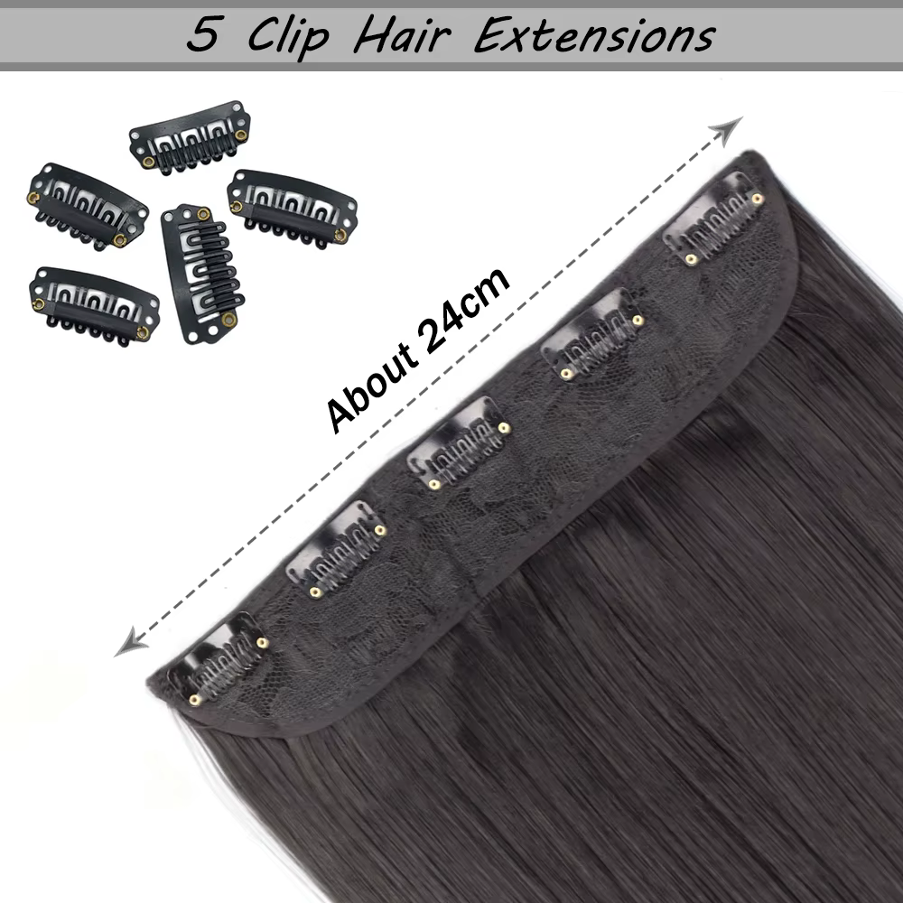 Extensions capillaires synthétiques 80cm