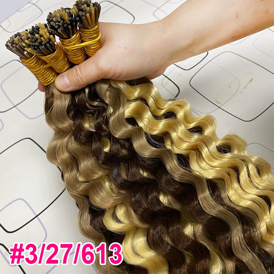 Extensions de cheveux à pointes I Deep Wave