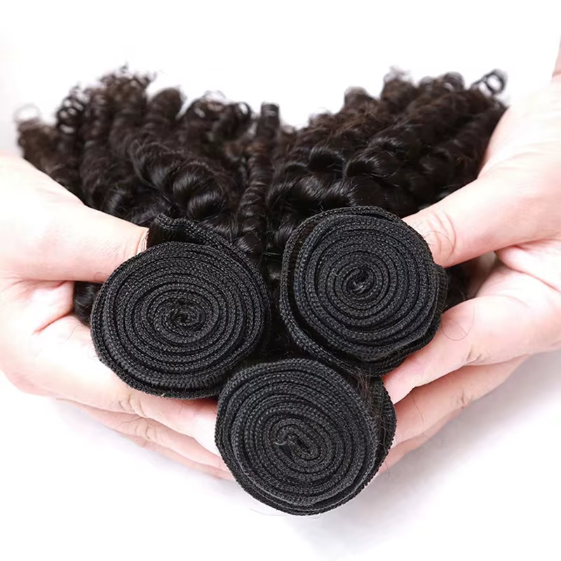 Perruque Afro Kinky Curly Spring Roll