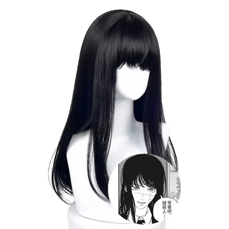 Extensions de cheveux de Cosplay de personnage de dessin animé