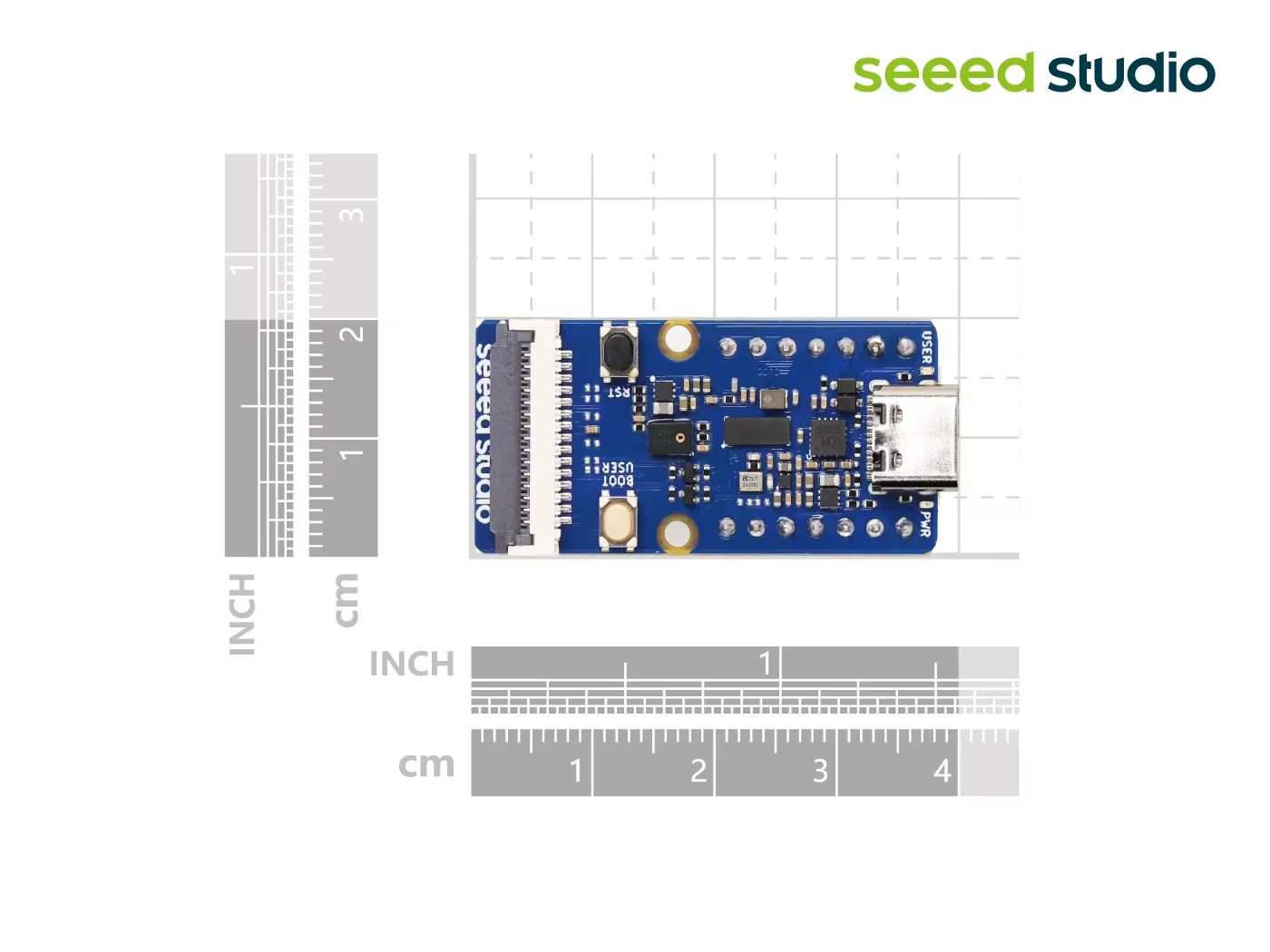 Kit Grove Vision AI v2 - Arm Cortex-M55 & Ethos-U55, compatible avec TensorFlow et PyTorch, Arduino, Raspberry Pi, xiao ESP32C3