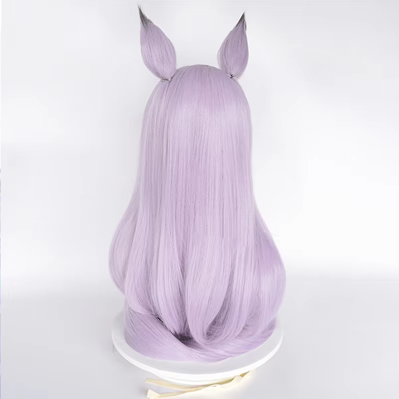 Jeu jolie Derby Mejiro McQueen Cosplay perruque grand acteur