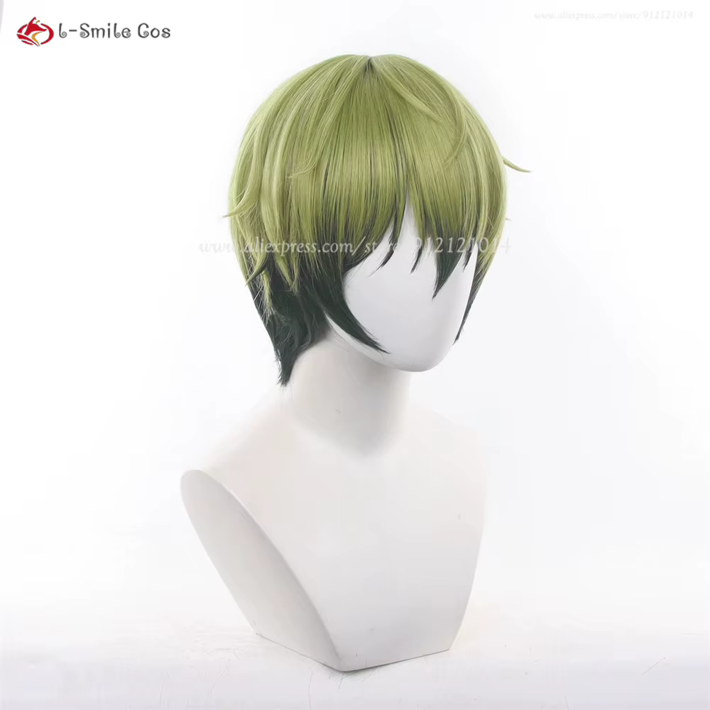 Perruque de Cosplay Zenin Naoya