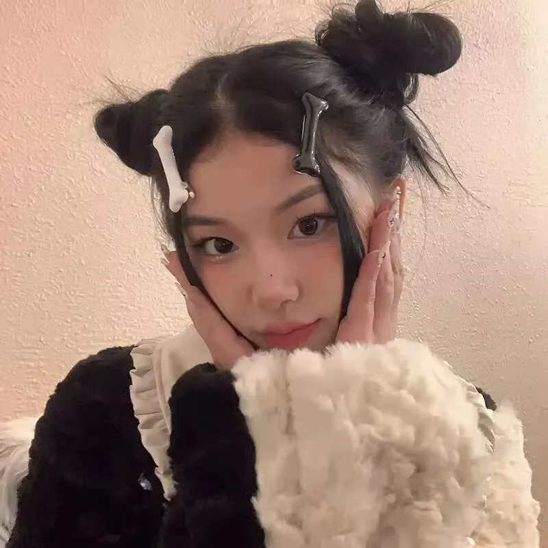 Épingles à cheveux en os pour femmes