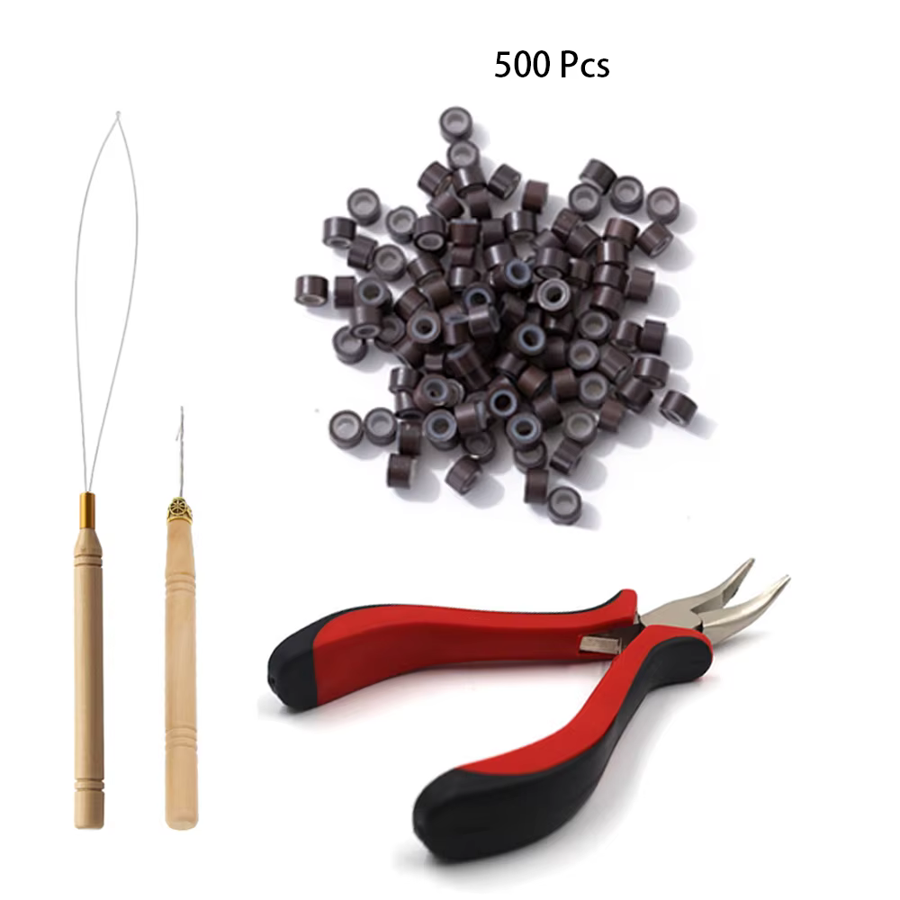 Kit d'outils pour Extensions de cheveux