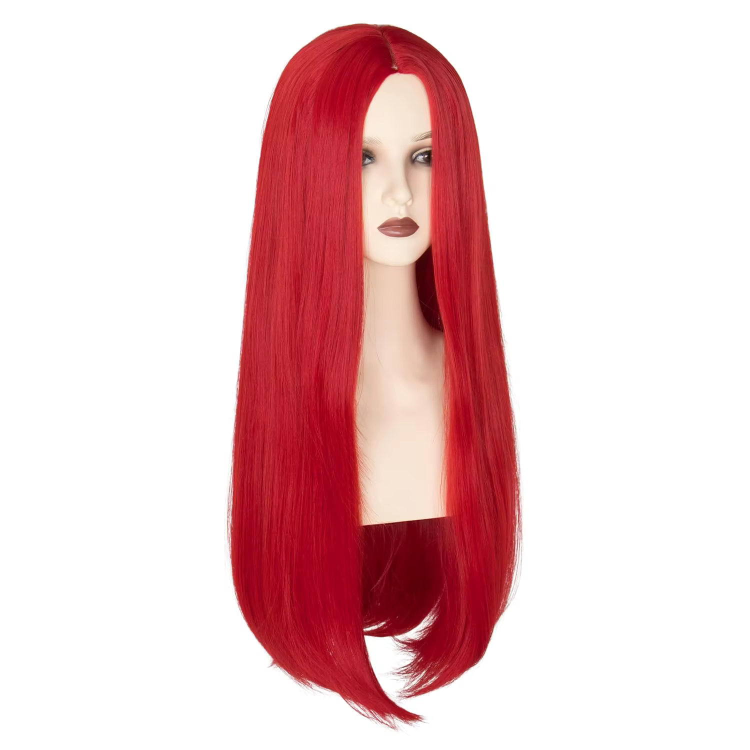 Perruques rouges pour femmes