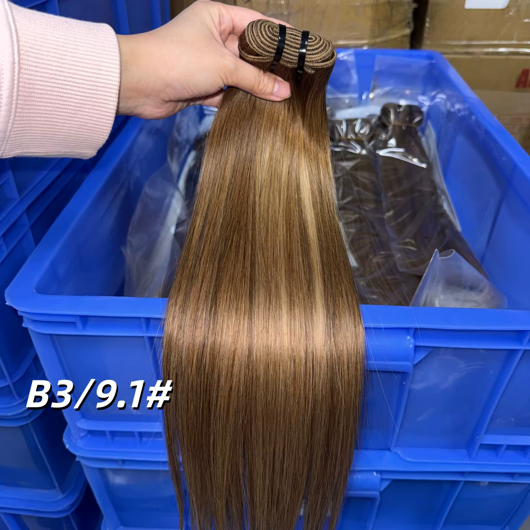 Extensions de cheveux vietnamiens Genius Weft