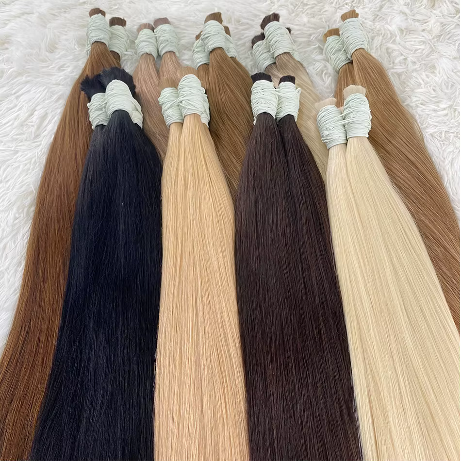 Extensiones de cabello naturel humano 100%