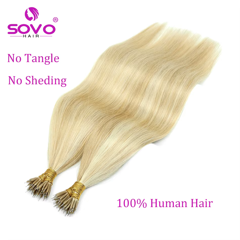Extensions de Cheveux Brésiliens 100% Naturels