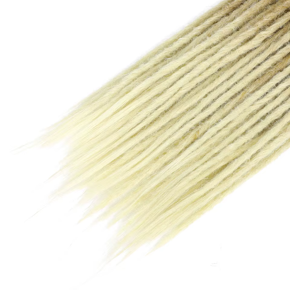 Extensions DE cheveux synthétiques Dreadlock à Double extrémité