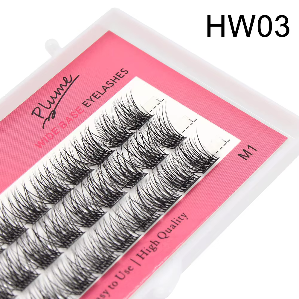 Extensions de cils segmentés 3D