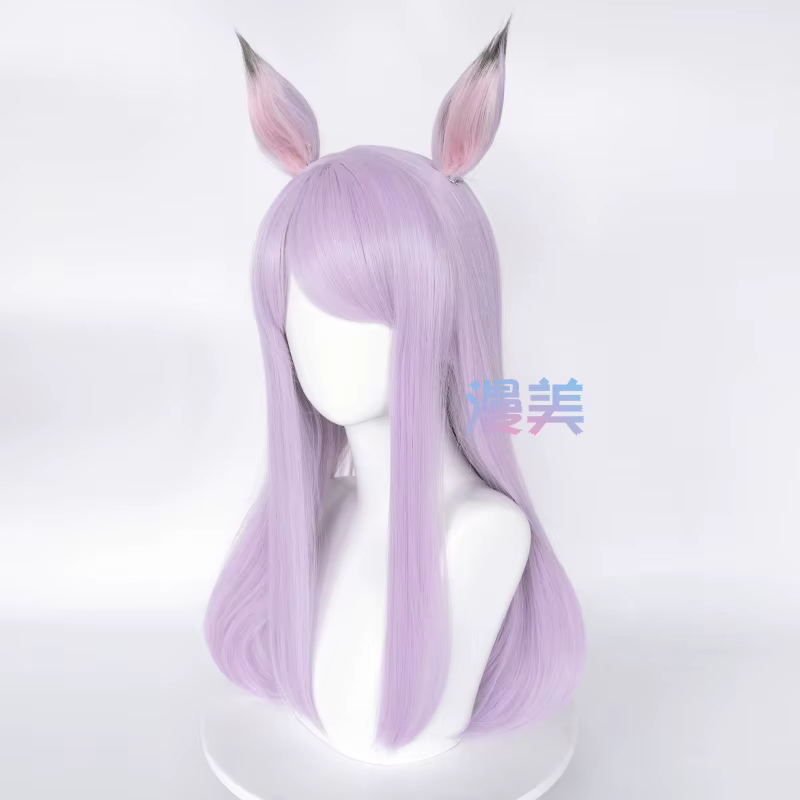 Jeu jolie Derby Mejiro McQueen Cosplay perruque grand acteur