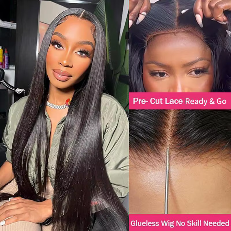 Alipearl cheveux prêt à emporter perruque