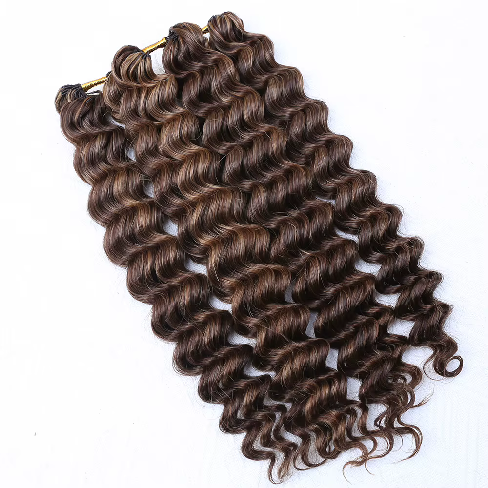 Extensions de cheveux 100% naturels pré-séparées